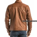 Brown-Shirt-Collar-Leather-Jacket-1