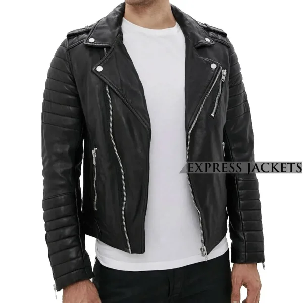 Mens-genuine-lambskin-leather