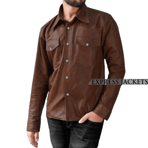 full-sleeves-leather-shirt
