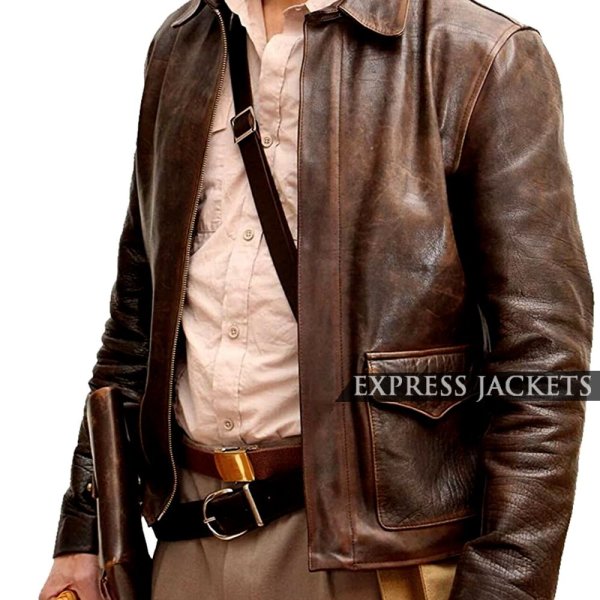 Indiana Jones Raiders of The Lost Ark Ford (Indy) Jacket