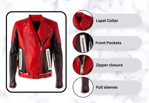 men-bikers-red-leather-jacket