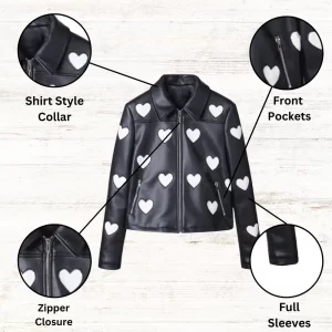 women-white-heart-black-leather-jacket