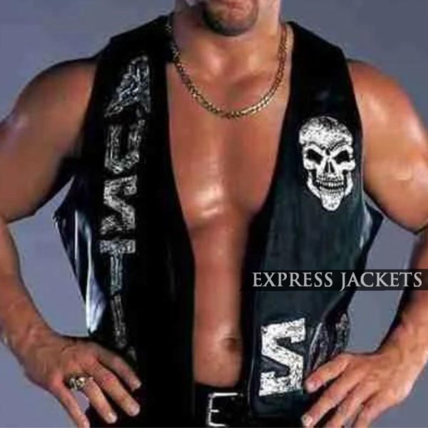 WWE Steve Austin (Stone Cold) SOB Leather Vest