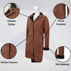 yellowstone-monica-dutton-shearling-coat