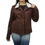 alexis-bledel-rory-gilmore-brown-jacket