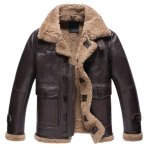 edwards-sheepskin-shearling-fur-dark-brown-jacket
