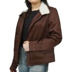 gilmore-girls-rory-gilmore-brown-jacket