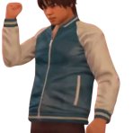 judgement-tiger-takayuki-yagami-fleece-jacket