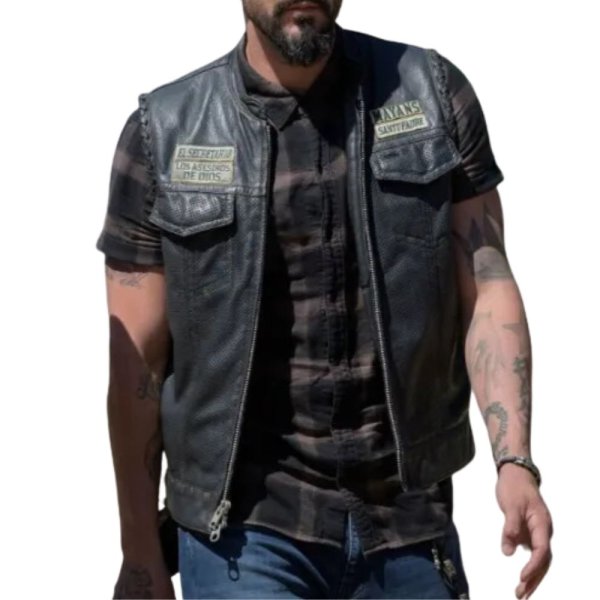 mayans-m-c-clayton-cardenas-angel-reyes-leather-vest