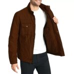 mens-brown-trucker-jacket