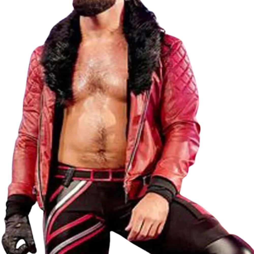 wwe-seth-rollins-quilted-jacket