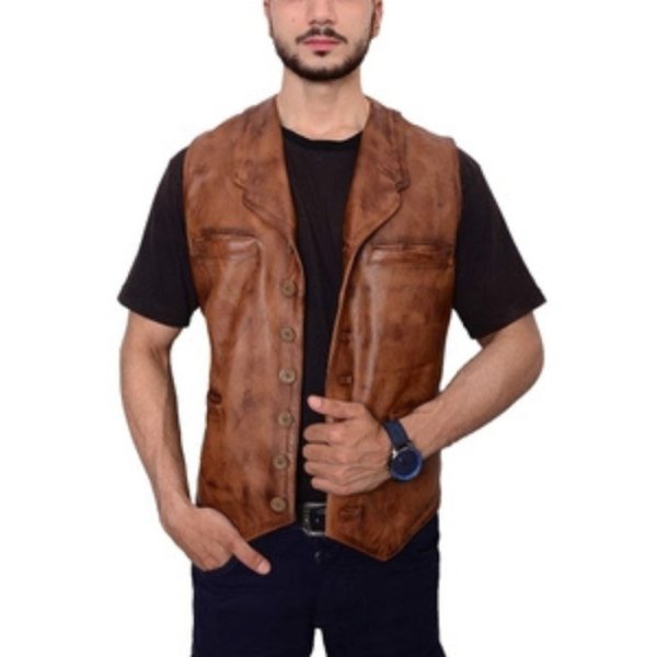 john-wayne-leather-vest