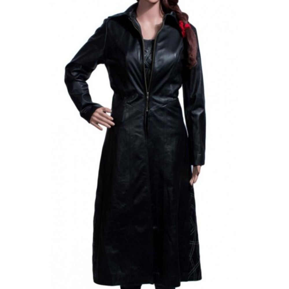 kate-beckinsale-trench-leather-coat