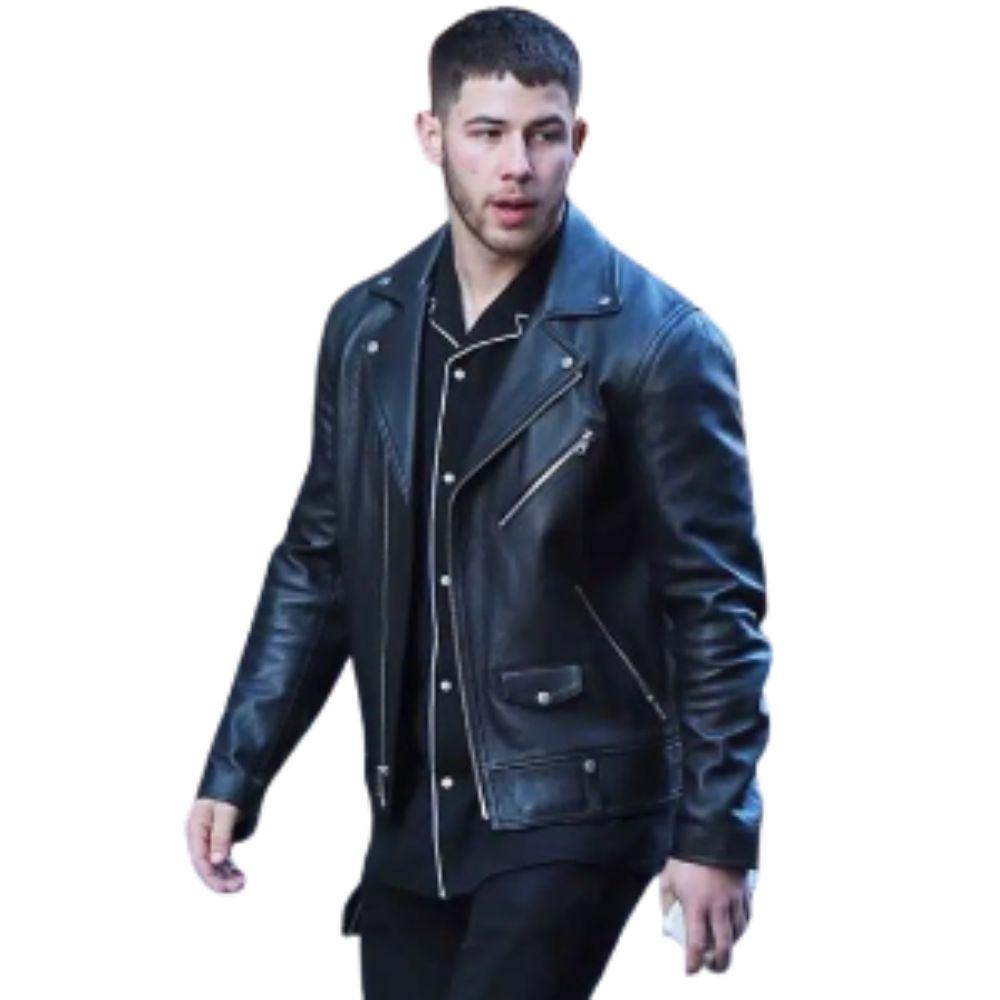 nick-jonas-black-biker-jacket nick-jonas-black-biker-jacket