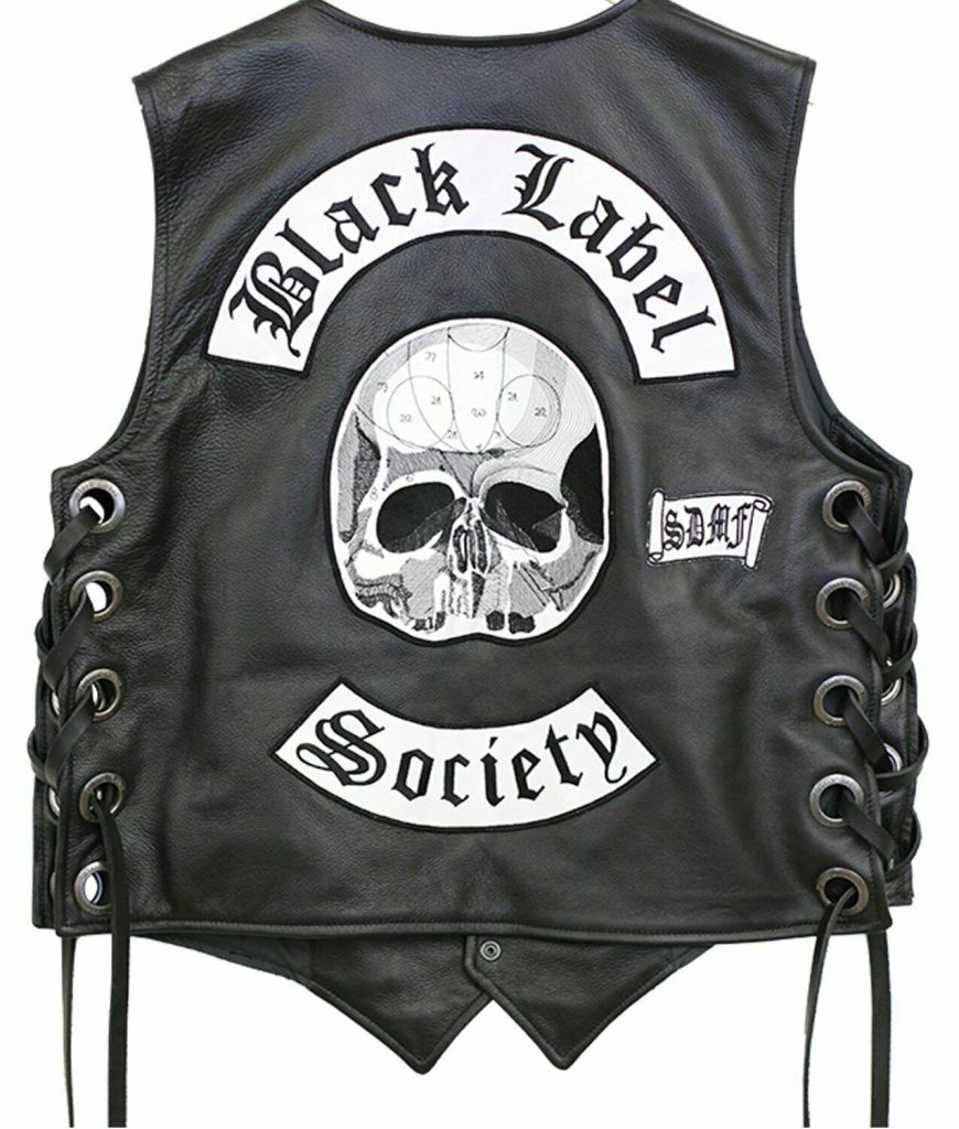 zakk-wylde-black-label-society-leather-vest