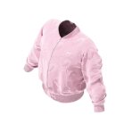 drake-laugh-pink-bomber-jacket