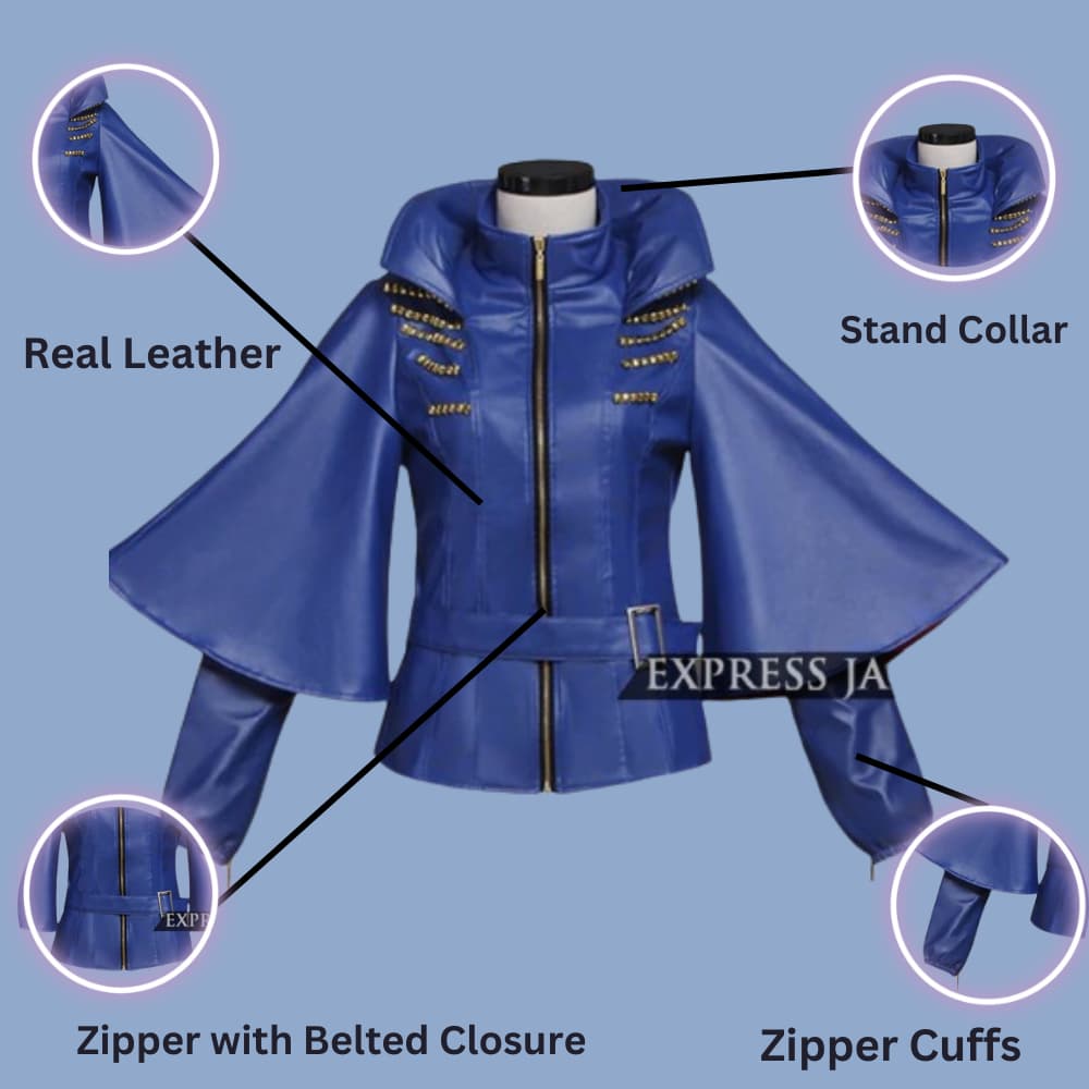 descendants-evie-studded-jacket