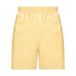 mens-beige-leather-shorts