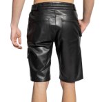 mens-straps-black-shorts