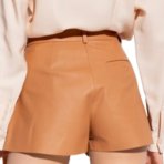 women-leather-tan-brownr-shorts